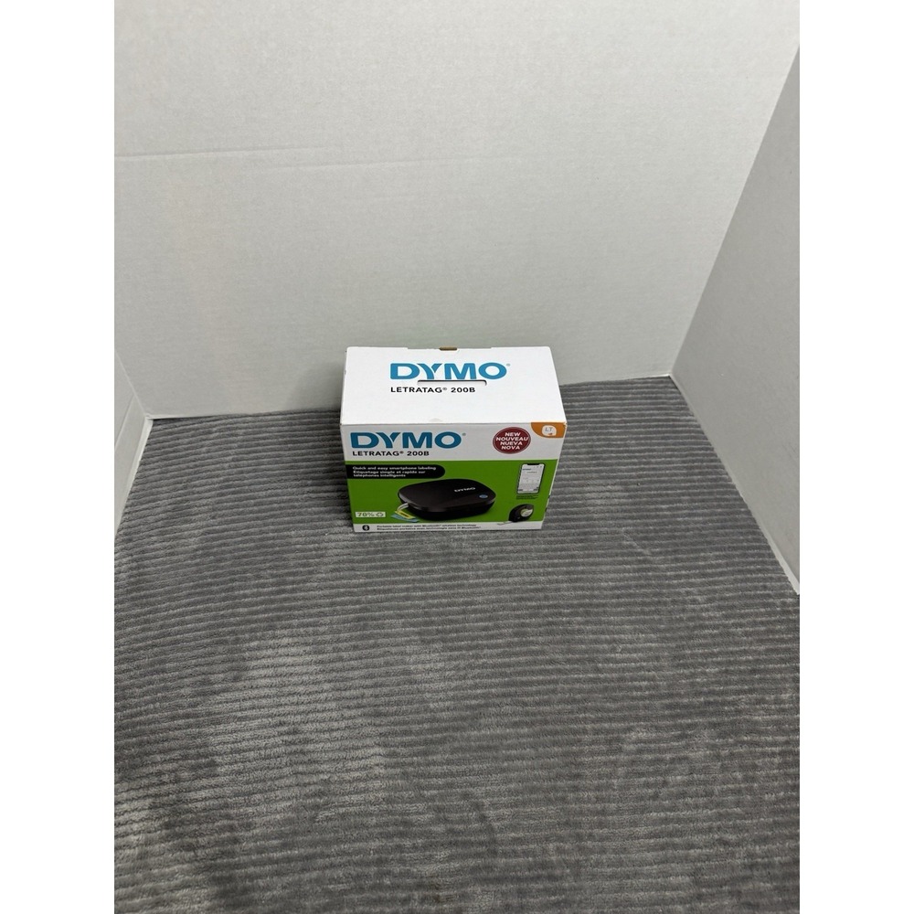 Dymo Bluetooth Compact Wireless Label Maker Thermal Printer LetraTag 200B